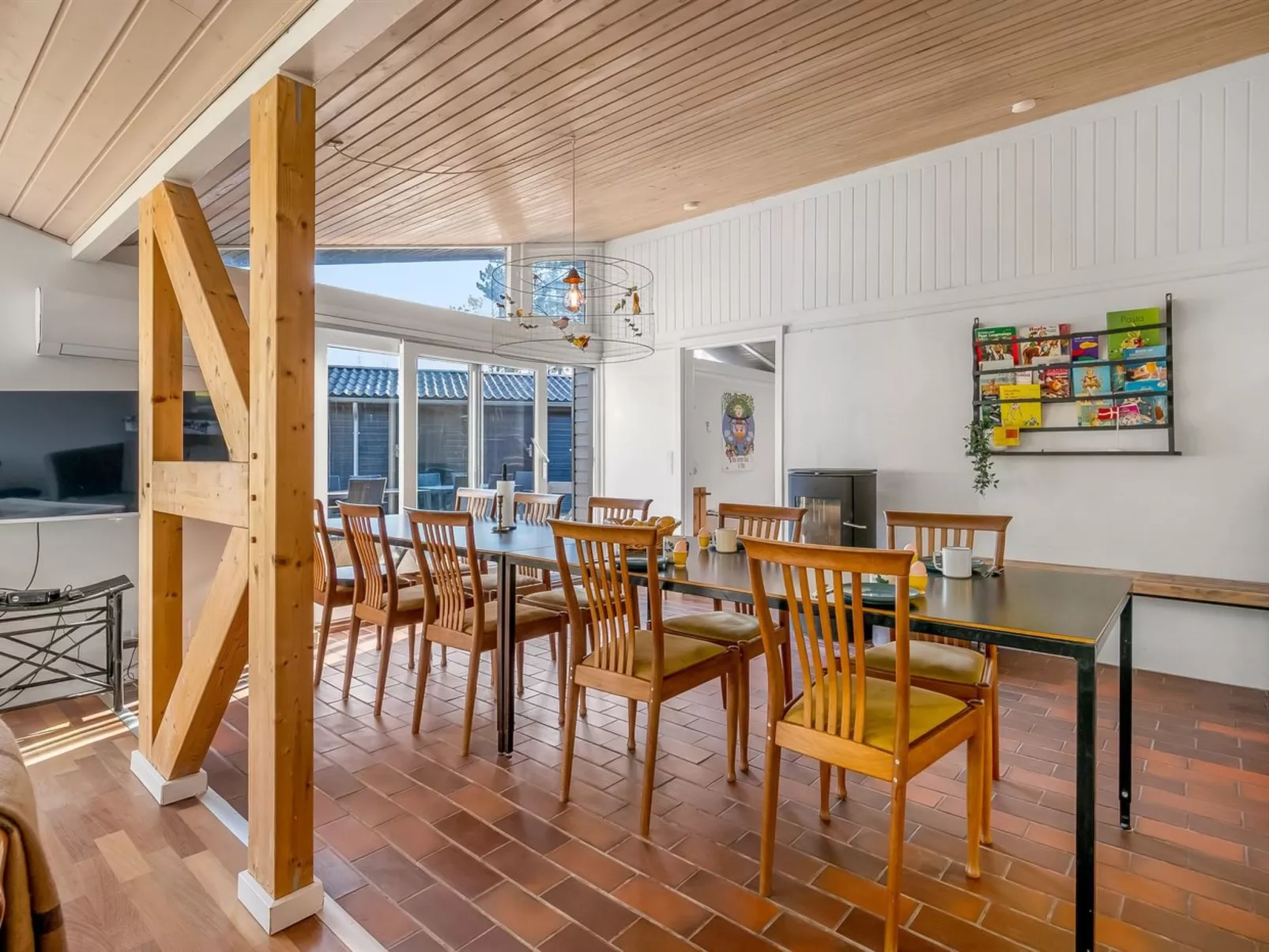 "Keyla" - 50m from the sea - Binnen