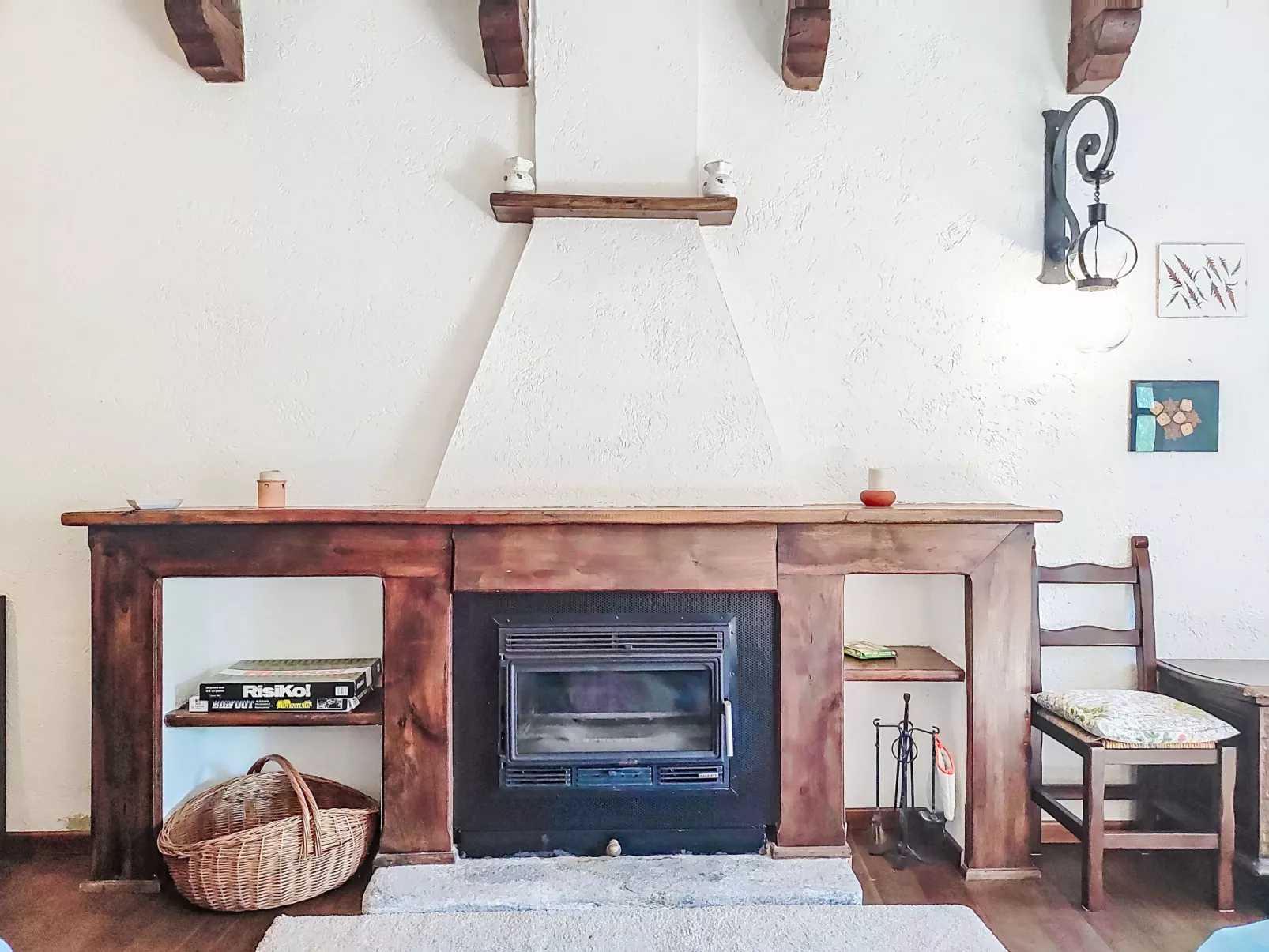 Casa Fujada - Binnen