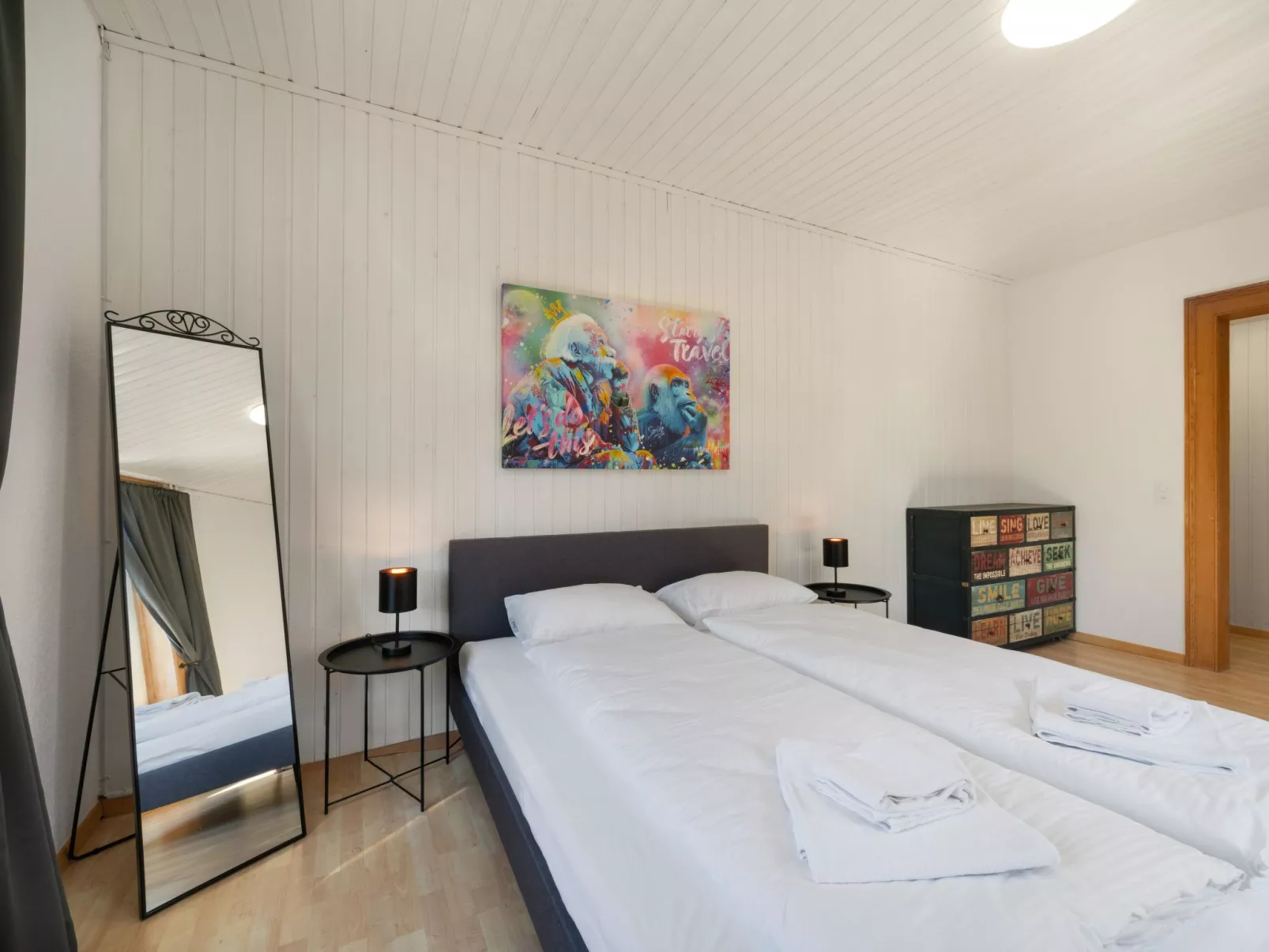 Apartment Troja - Binnen