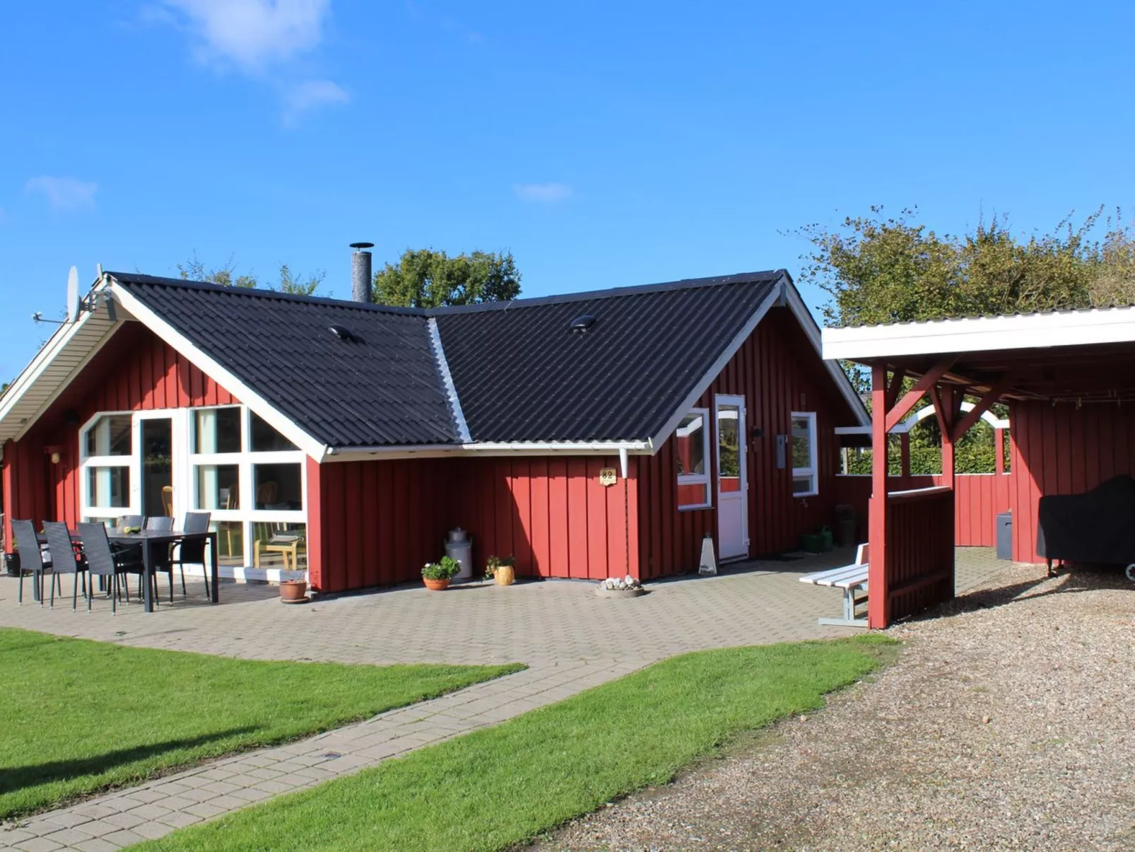 "Thorgot" - 400m from the sea - Buiten