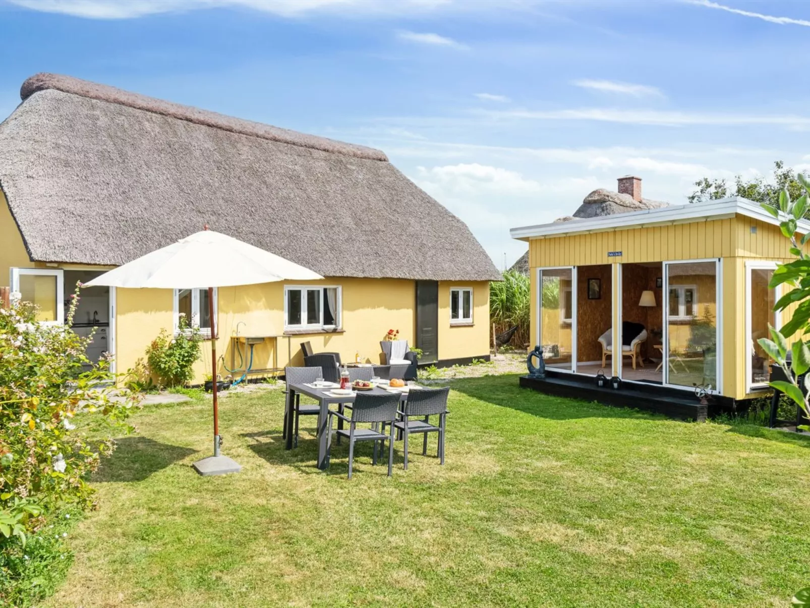 "Ødke" - 25m from the sea - Buiten