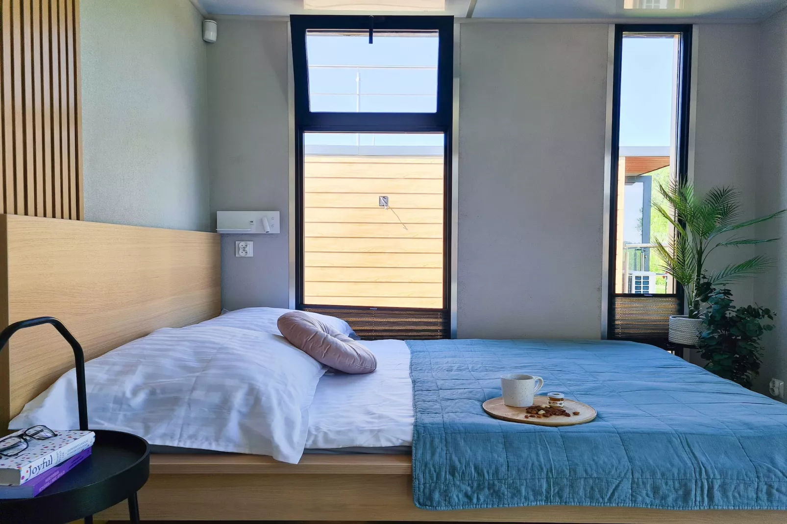 Domek na wodzie dla 4 osób jedna sypialnia - Slaapkamer