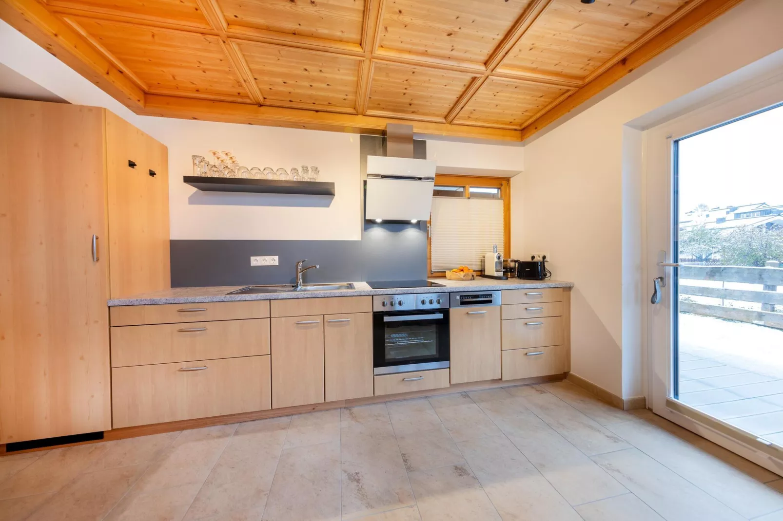 Apartment Frieda-Keuken