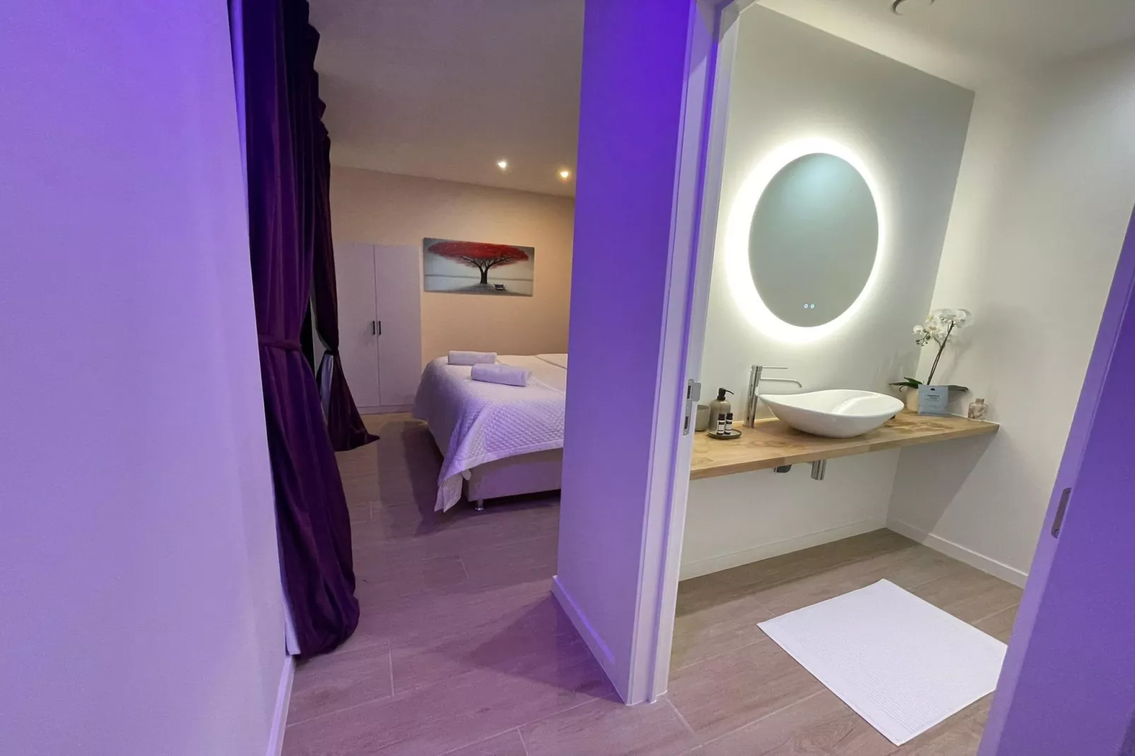 One Lux Stay 2BR/2BA Antwerp near Central Station - Badkamer