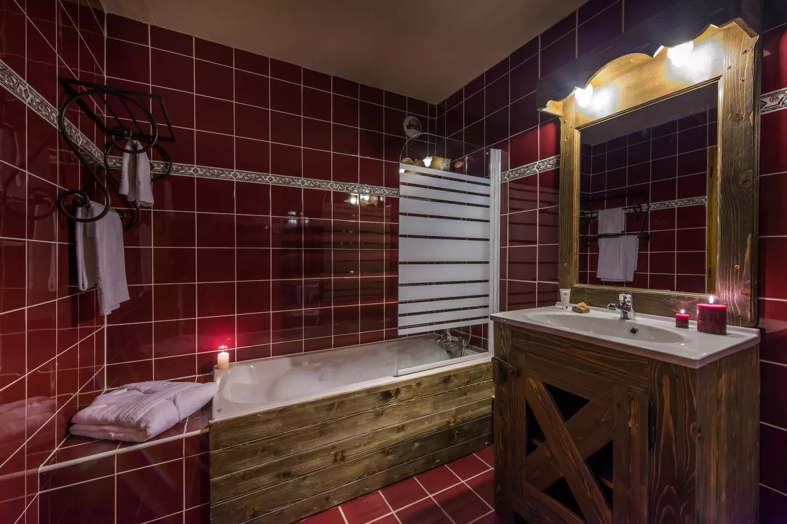 Chalet Altitude Val 2400 7 - Badkamer