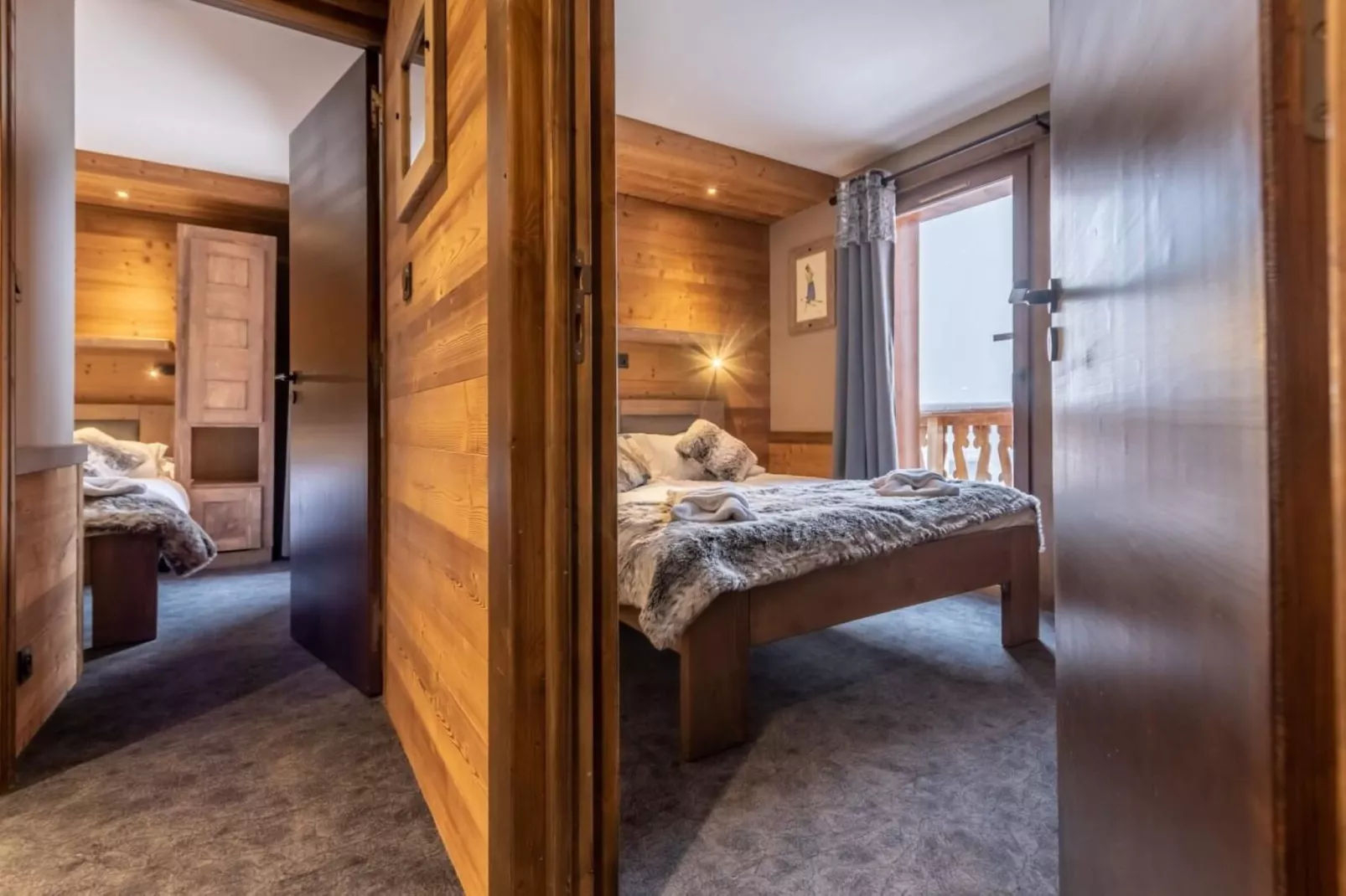 Chalet Altitude Val Thorens 7 - Slaapkamer