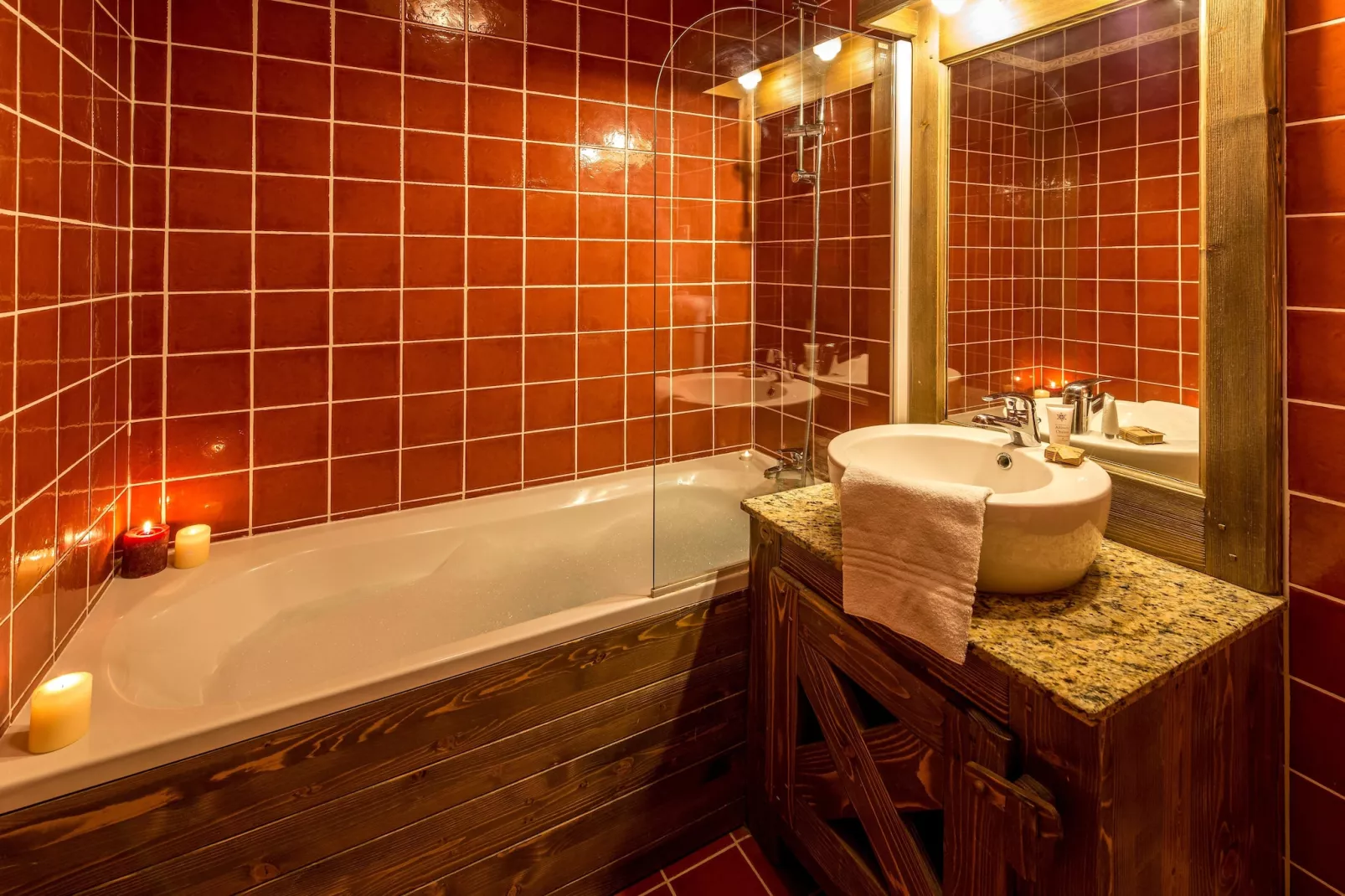 Chalet de L'Ours 4 - Badkamer