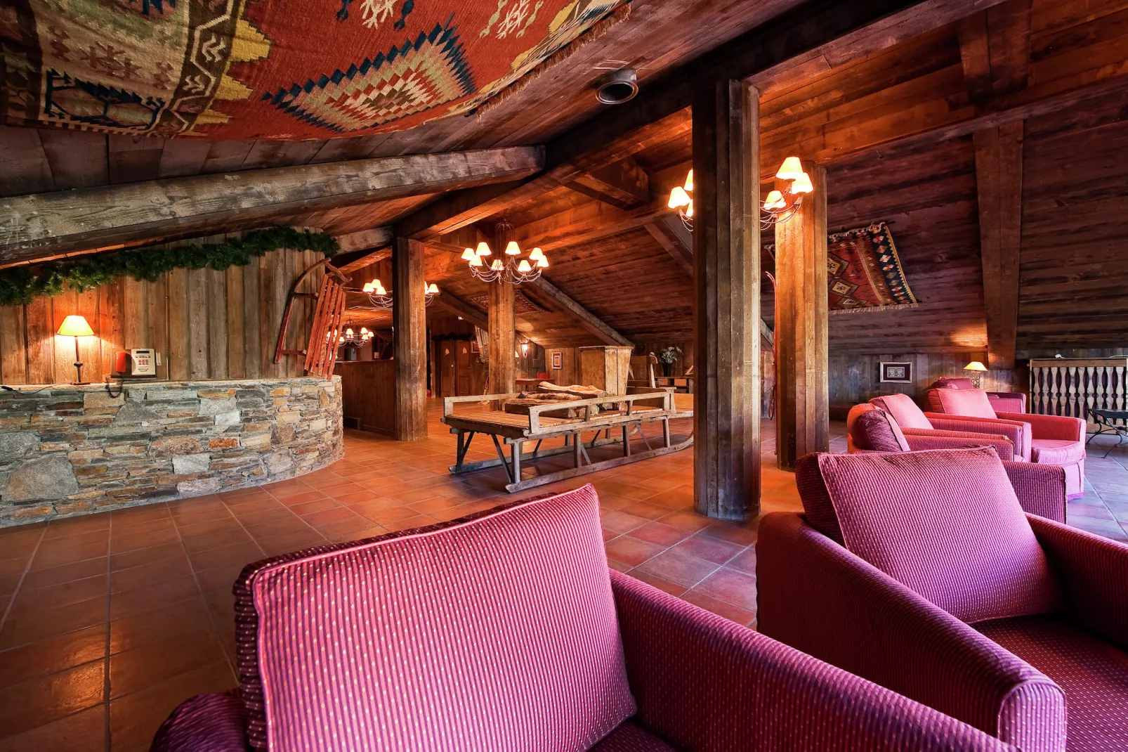 Chalet Altitude Arc 2000 6 - Hal-ontvangst