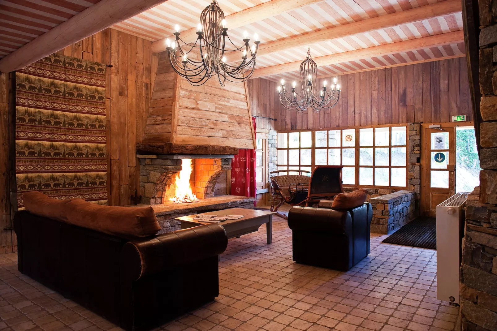 Chalet de L'Ours 1 - Hal-ontvangst