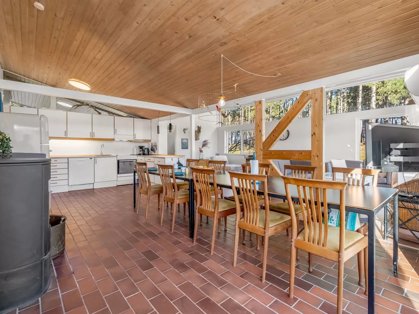 "Keyla" - 50m from the sea - Binnen