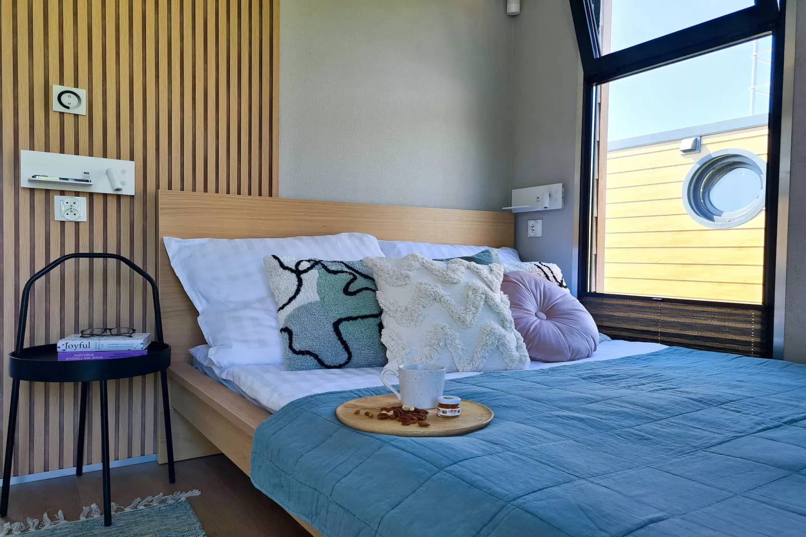 Domek na wodzie dla 2 osób jedna sypialnia - Slaapkamer