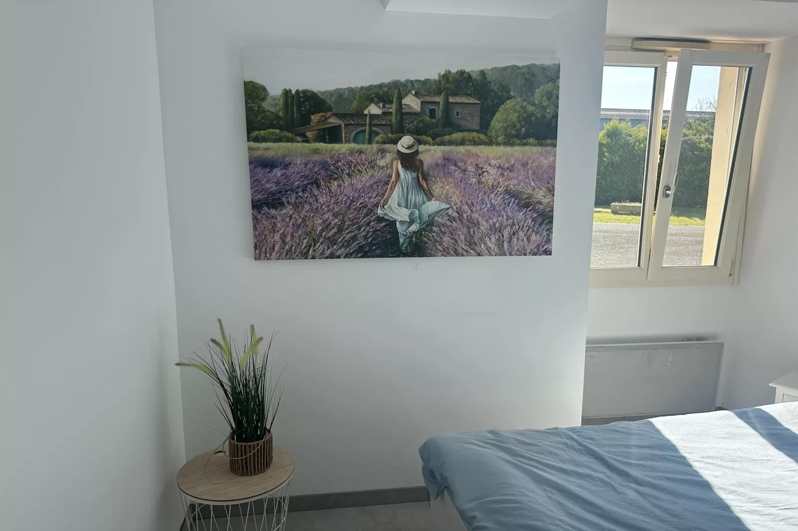 Val du Loire - Slaapkamer