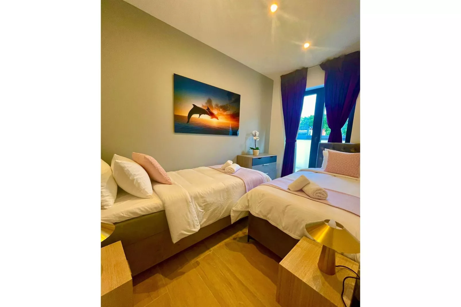 One Lux Stay Near Antwerp Central - 2 Bedroom 15 Bathroom - Slaapkamer