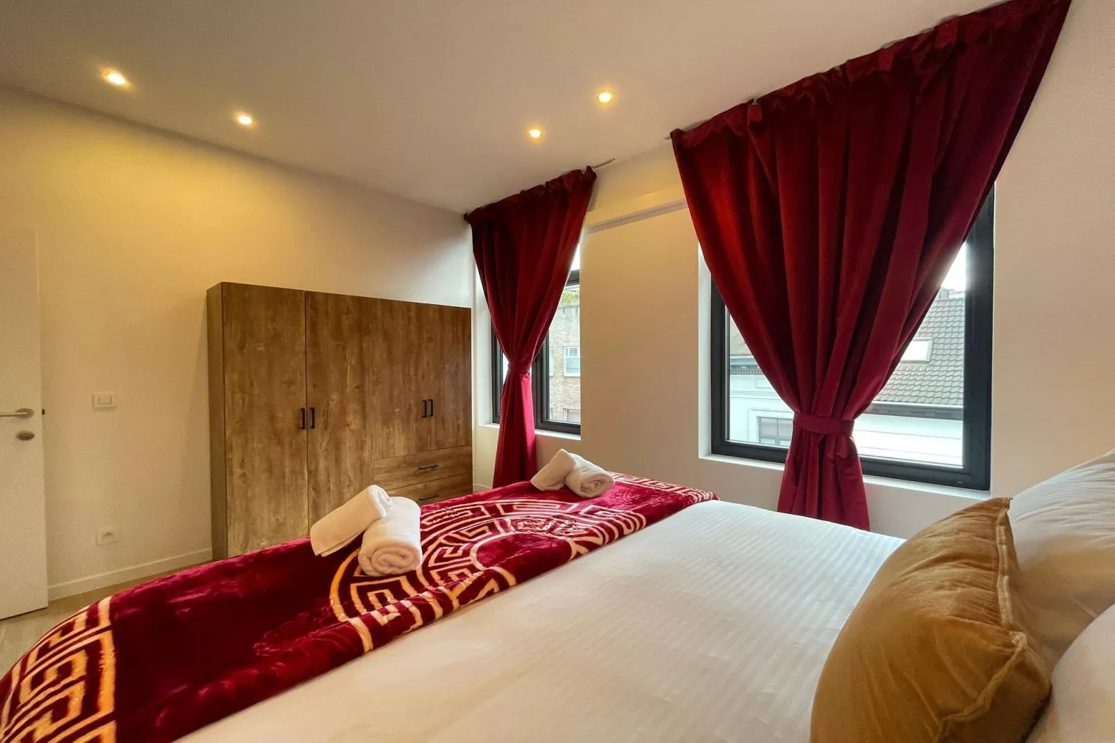 One Lux Stay Near Antwerp Central - 1 Bedroom - Slaapkamer