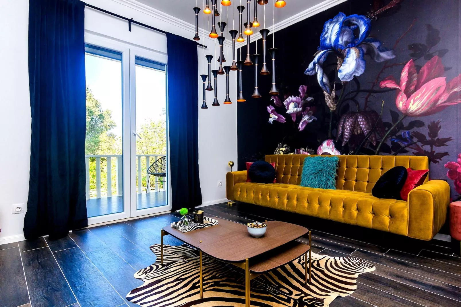 Villa Rustic stone - Woonkamer