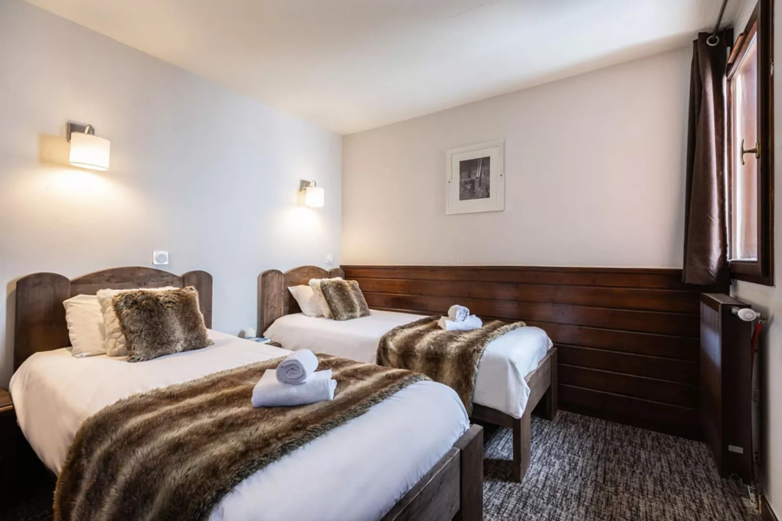 Chalet Altitude Val 2400 3 - Slaapkamer