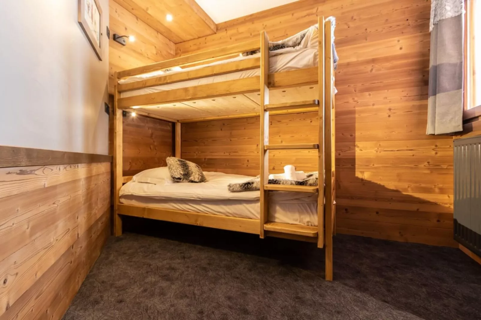 Chalet Altitude Val Thorens 7 - Slaapkamer