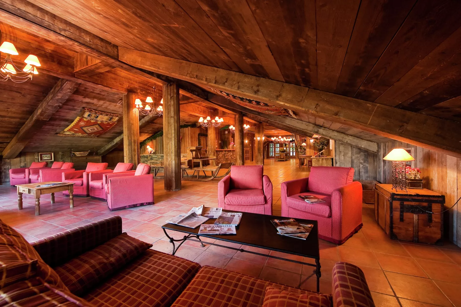 Chalet Altitude Arc 2000 5 - Hal-ontvangst
