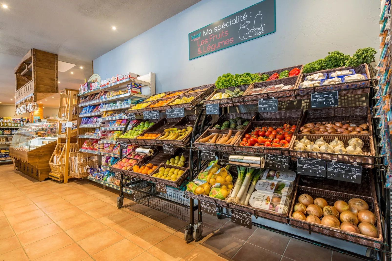 Chalet de L'Ours 4 - Parkfaciliteiten