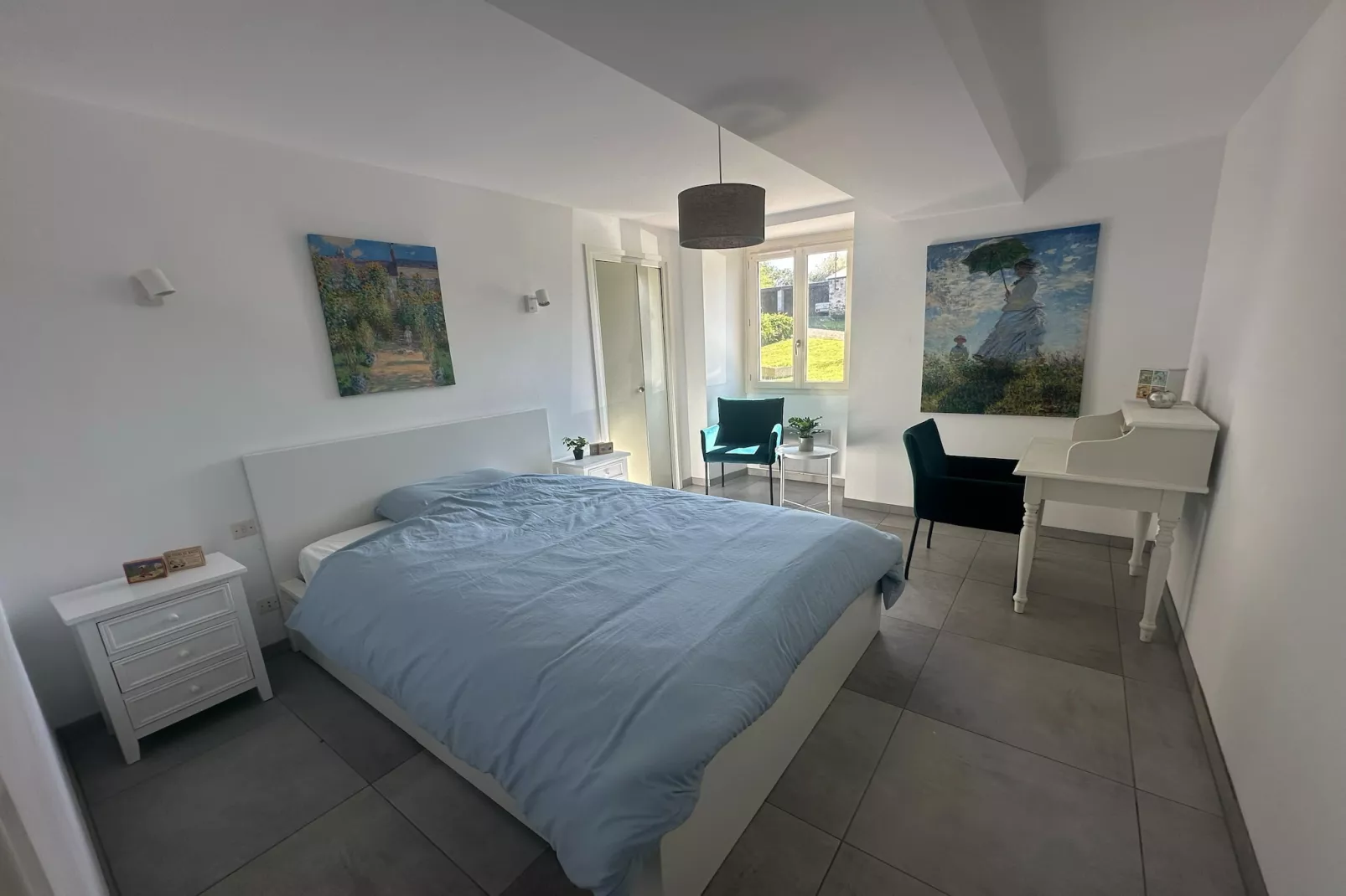 Val du Loire - Slaapkamer