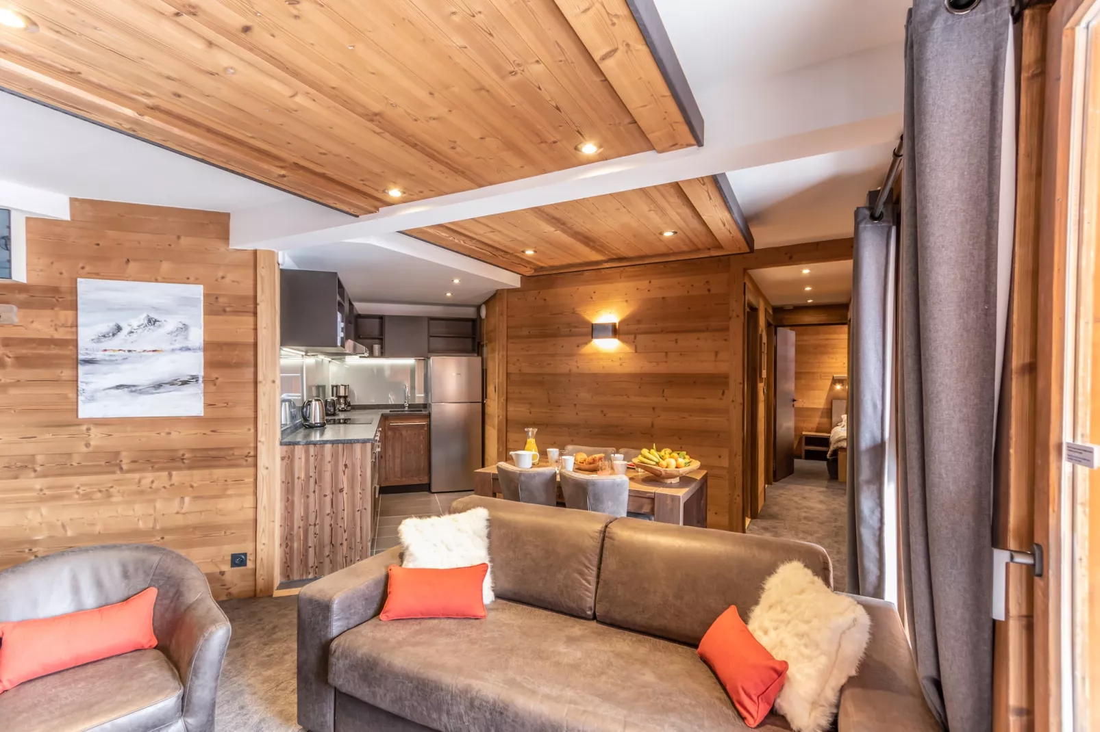 Chalet Altitude Val Thorens 3 - Woonkamer