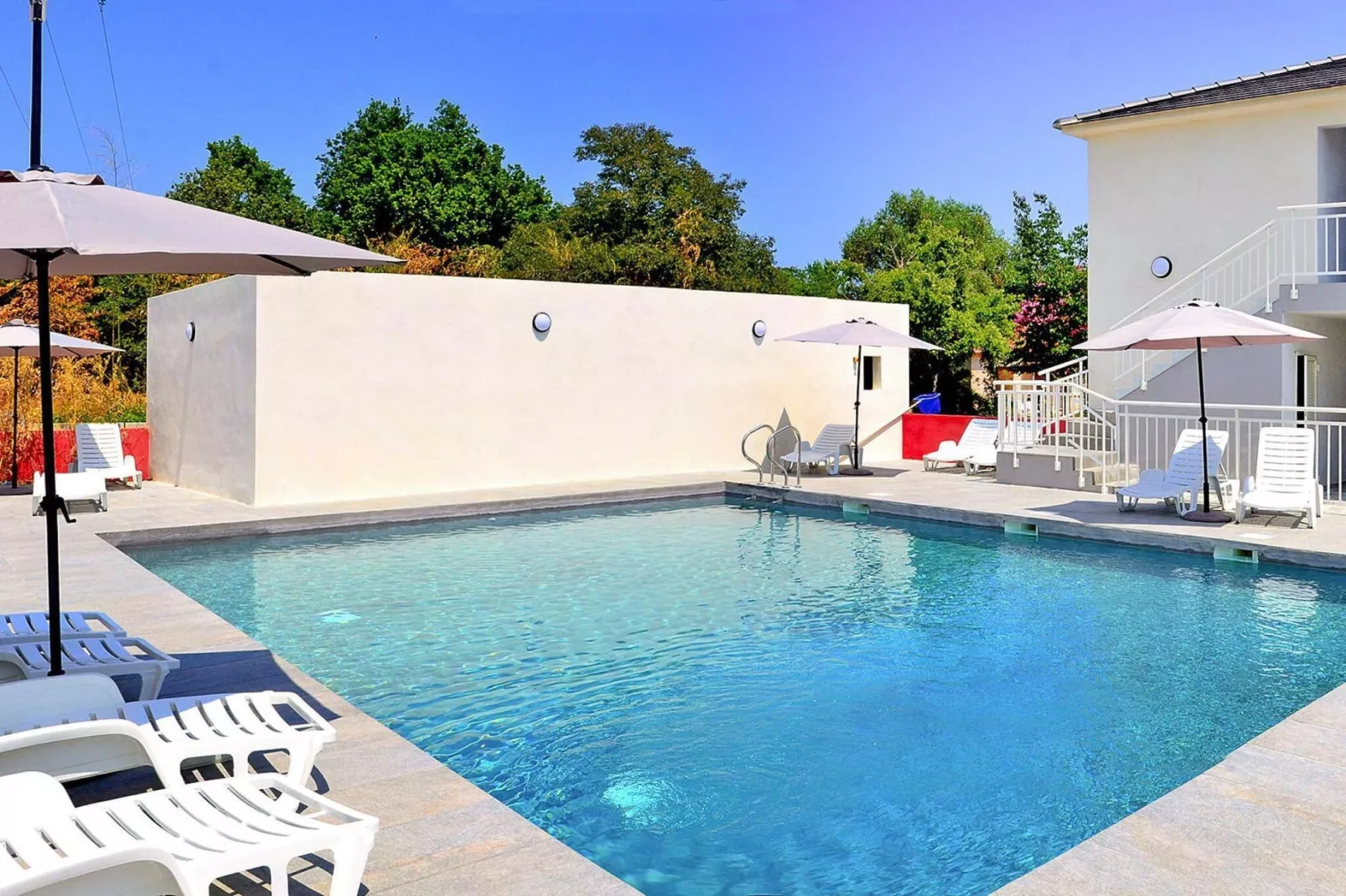 Residence Marea Resort Sainte Lucie-de-Moriani / Apt de luxe 2pc4/Bilocale/4 - Zwembad