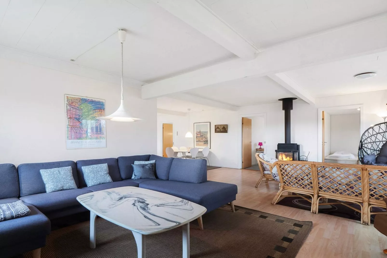 10 Personen vakantie huis in - Binnen