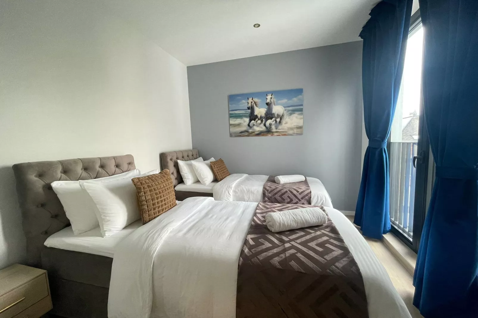 One Lux Stay Near Antwerp Central - 2 Bedroom 15 Bathroom - Slaapkamer