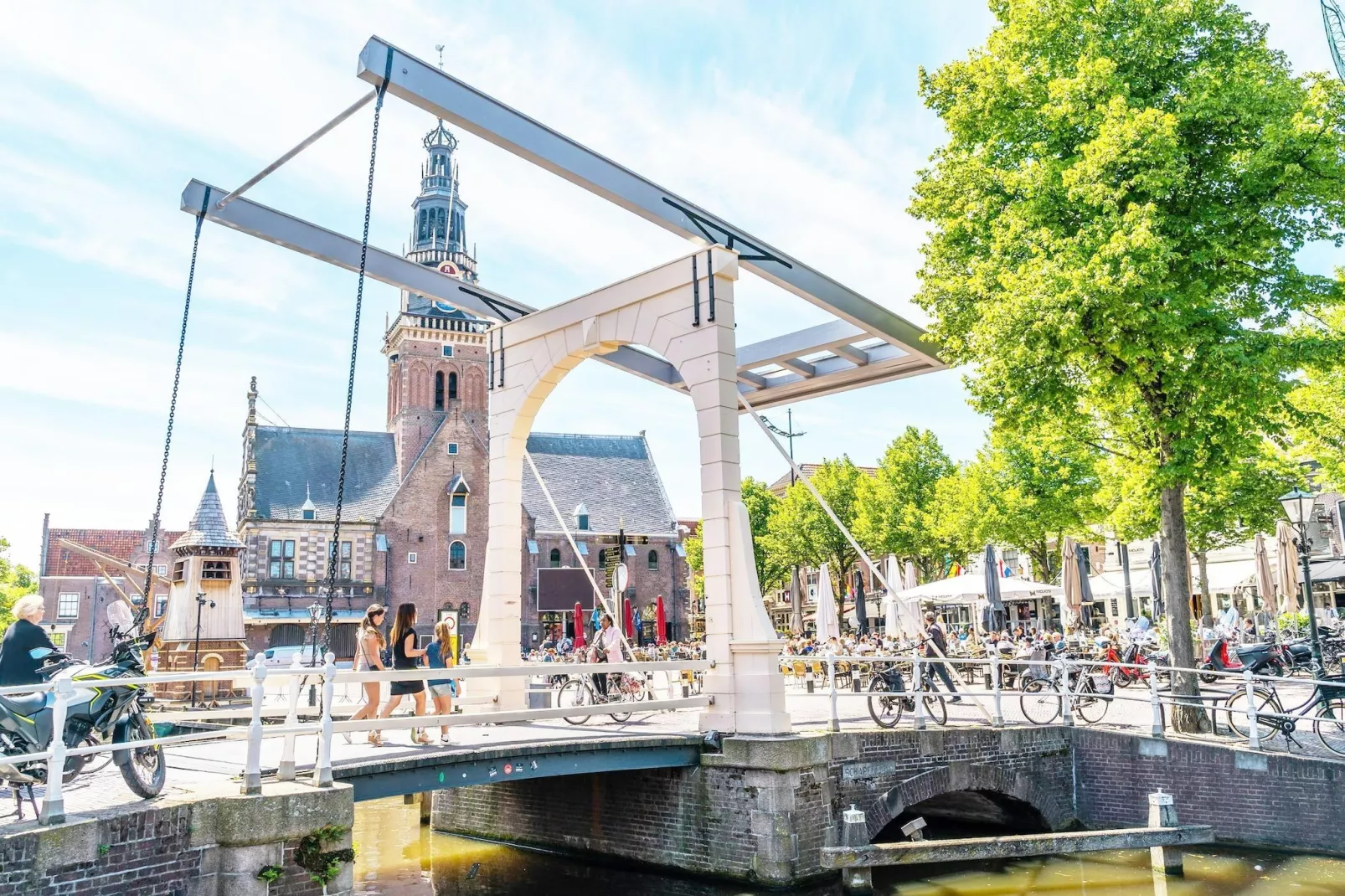 De Edammer  4 personen - Gebieden zomer 1km