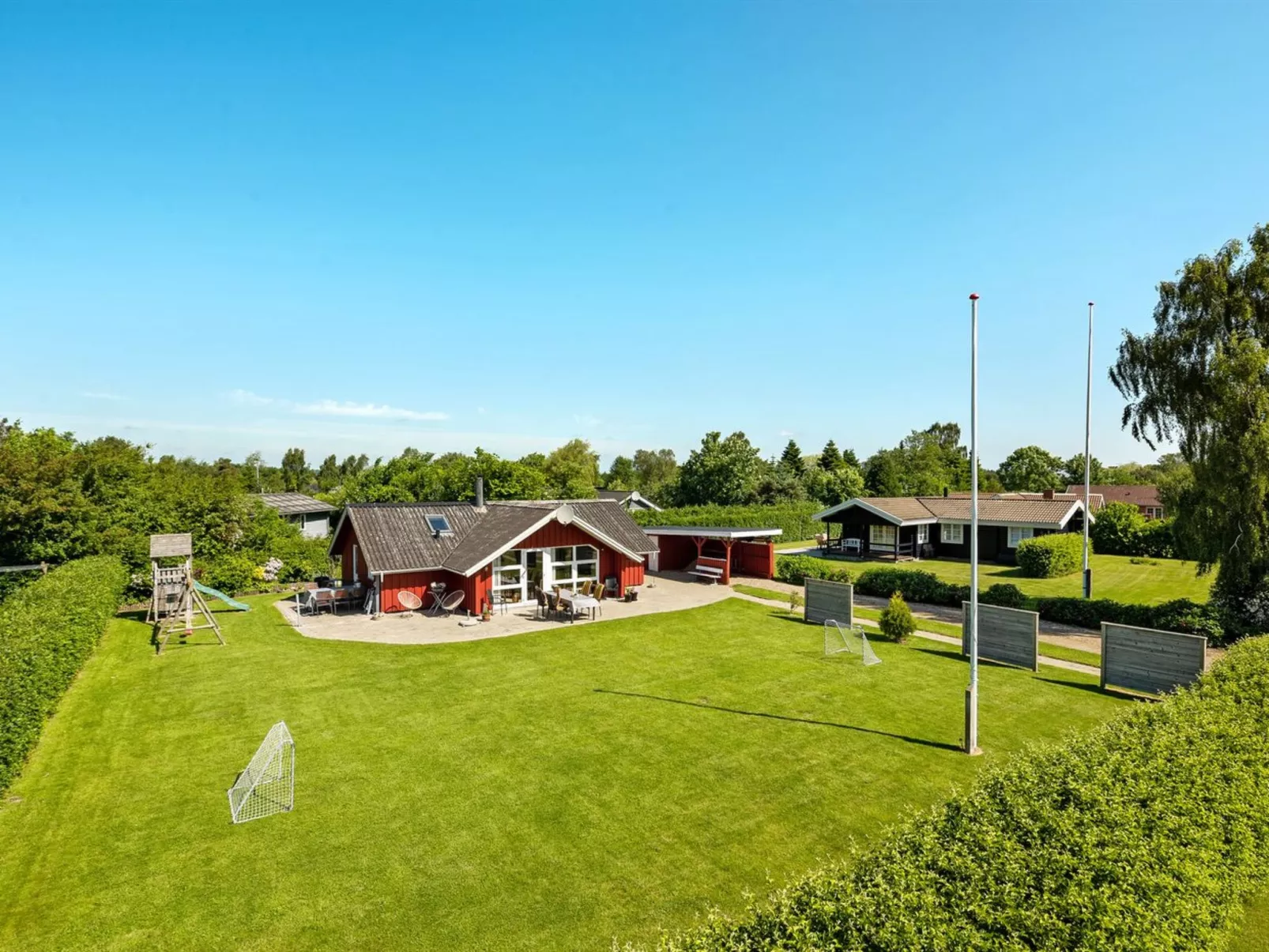 "Thorgot" - 400m from the sea - Buiten