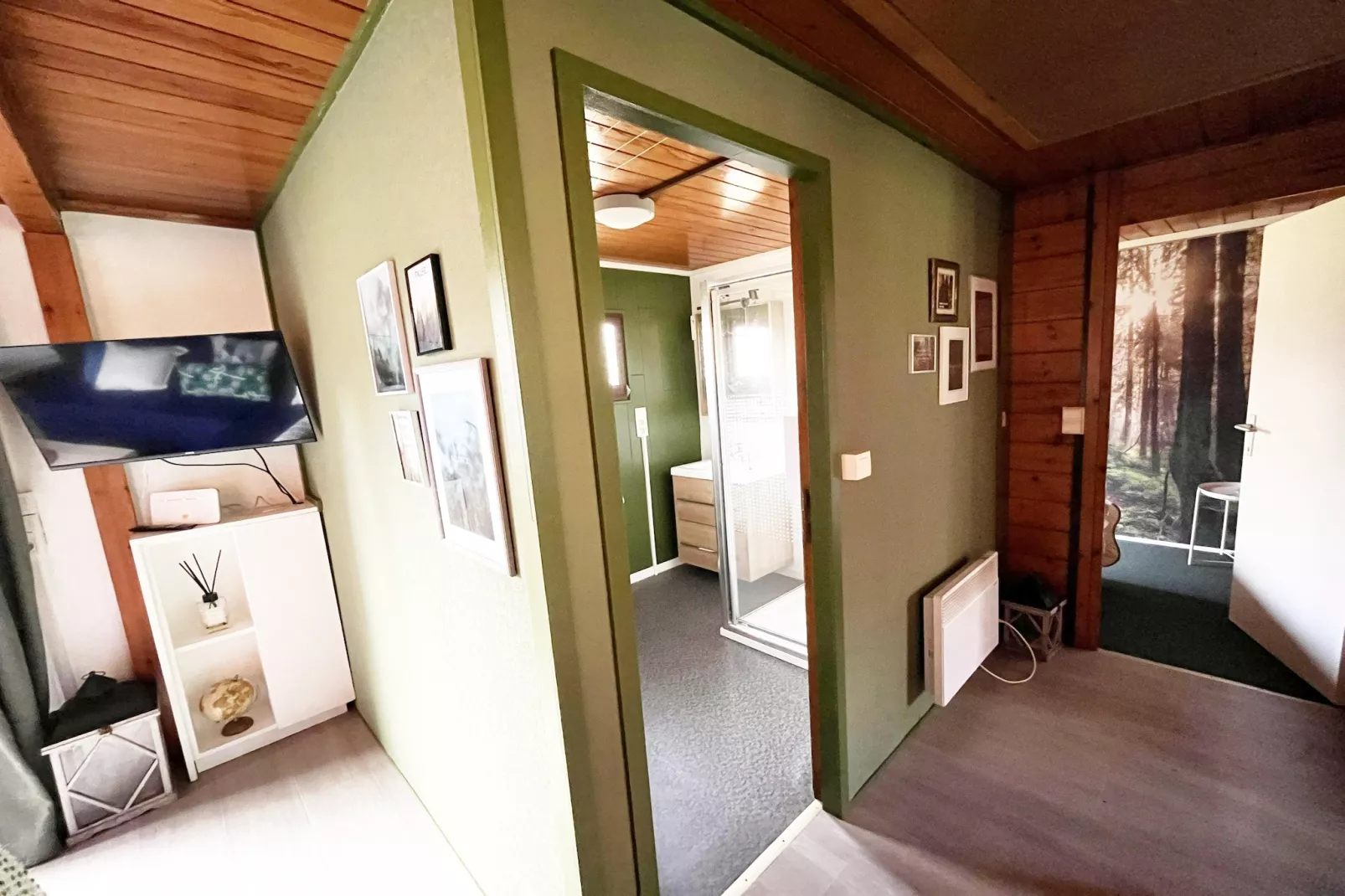 Chalet du temps suspendu - Overloop