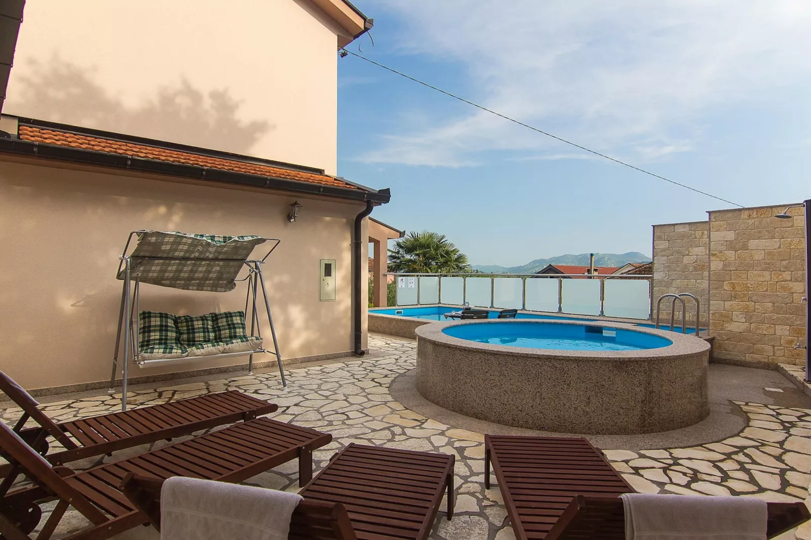 Holiday Home Vele with pool