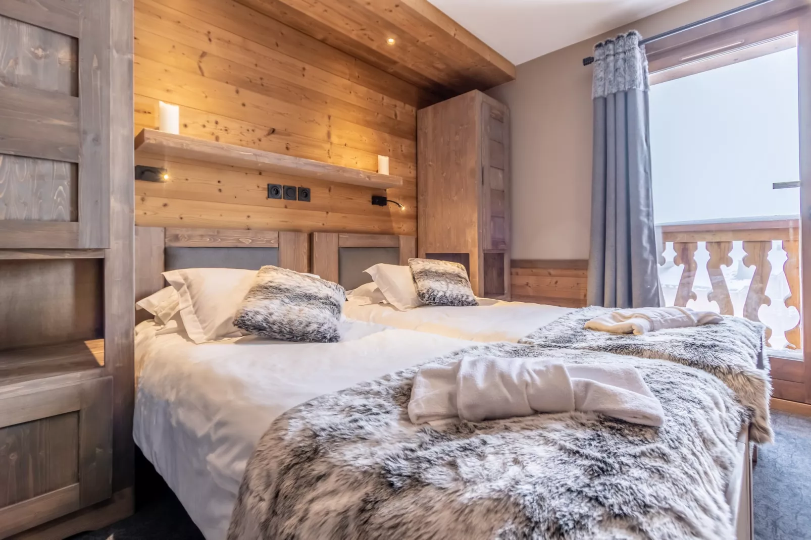 Chalet Altitude Val Thorens 3 - Slaapkamer