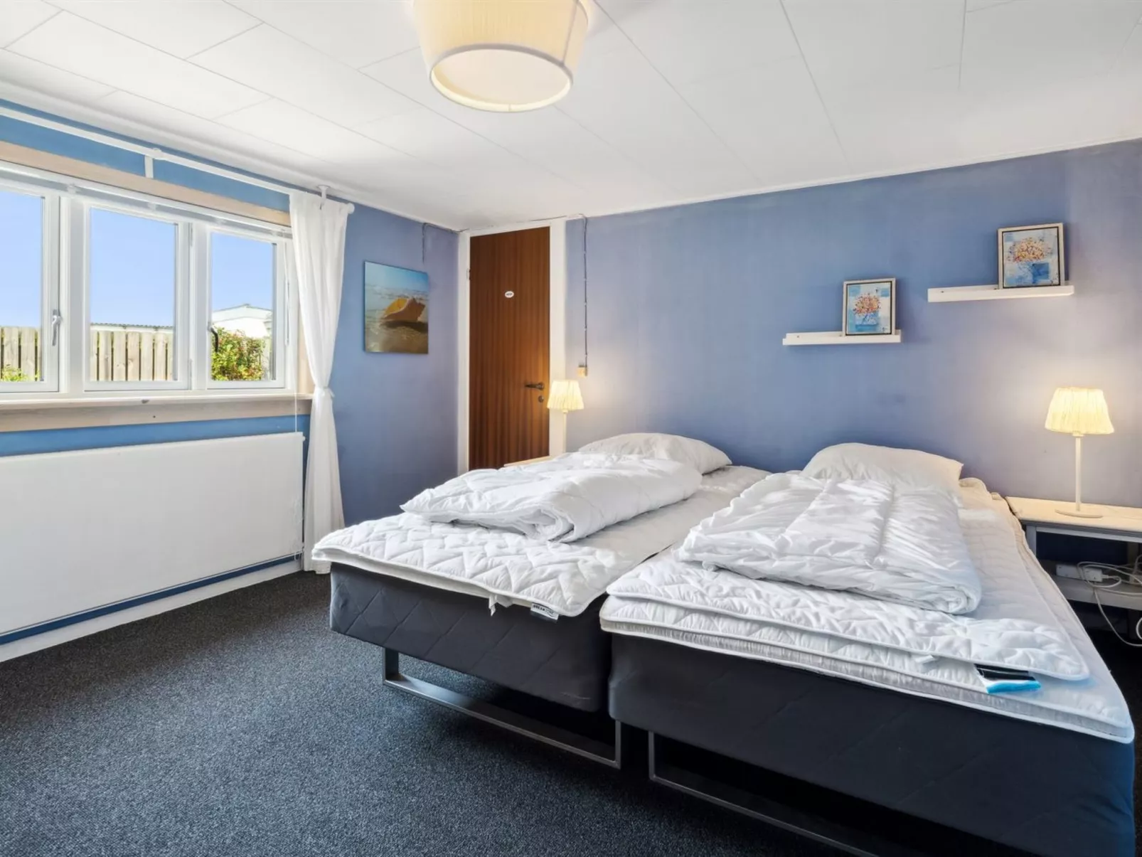"Ødke" - 25m from the sea - Binnen