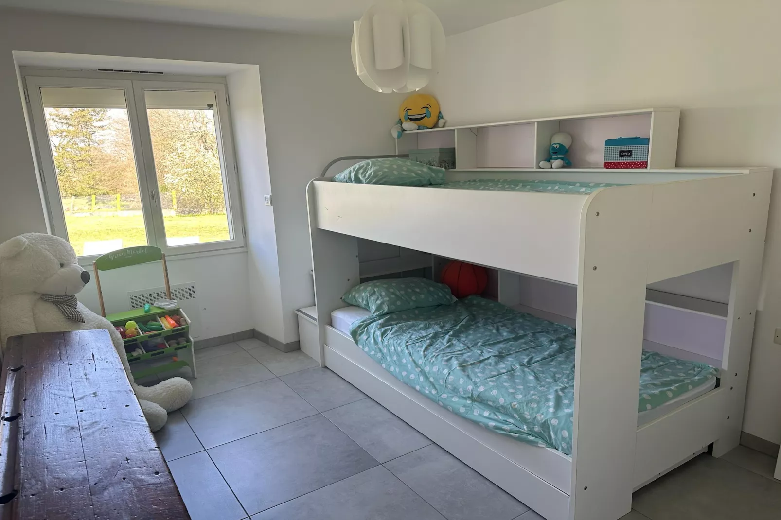 Val du Loire - Slaapkamer