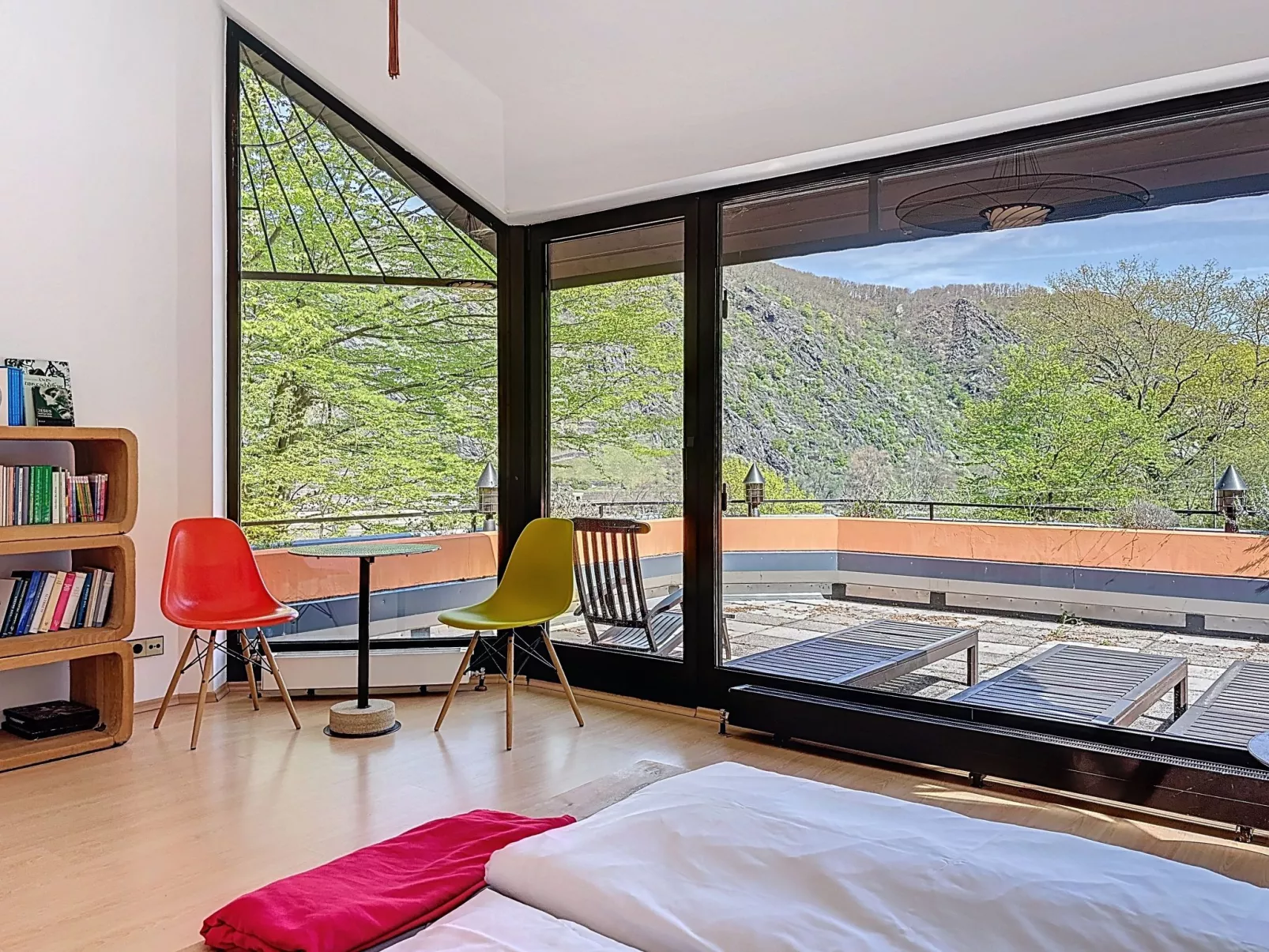 Villa 111 an der Loreley - Binnen