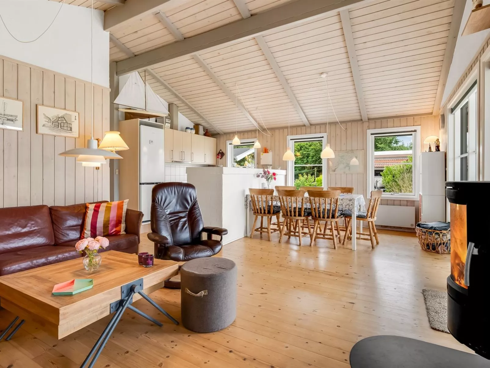 "Hava" - 250m from the sea - Binnen