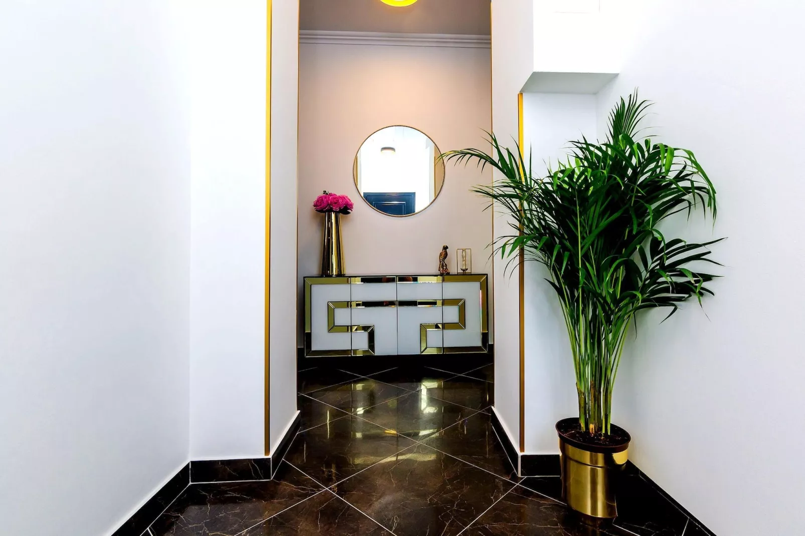 Villa Rustic stone - Overloop