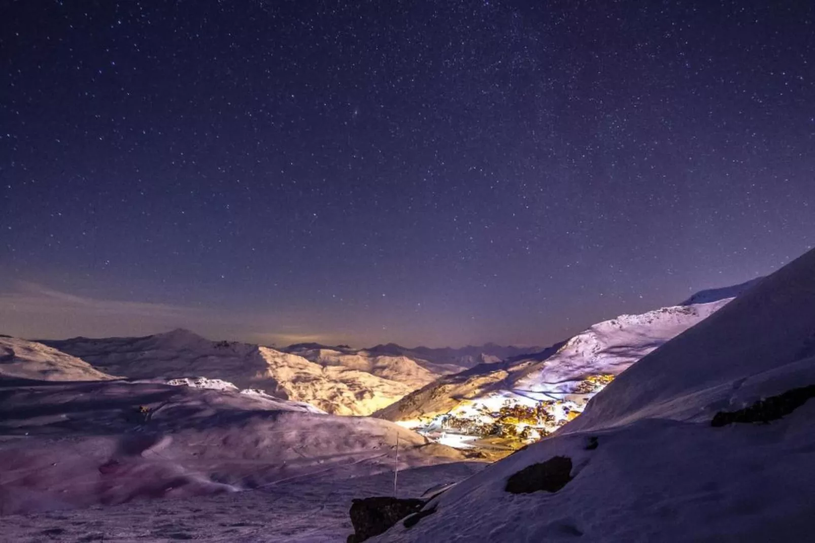 Chalet Altitude Val Thorens 7 - Gebied winter 20km
