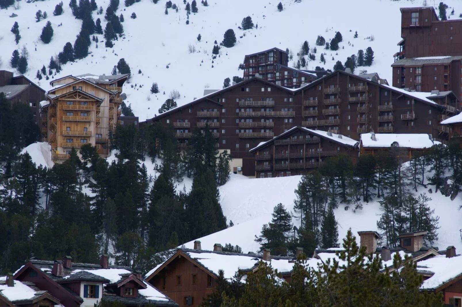 Chalet Altitude Arc 2000 3 - Exterieur winter