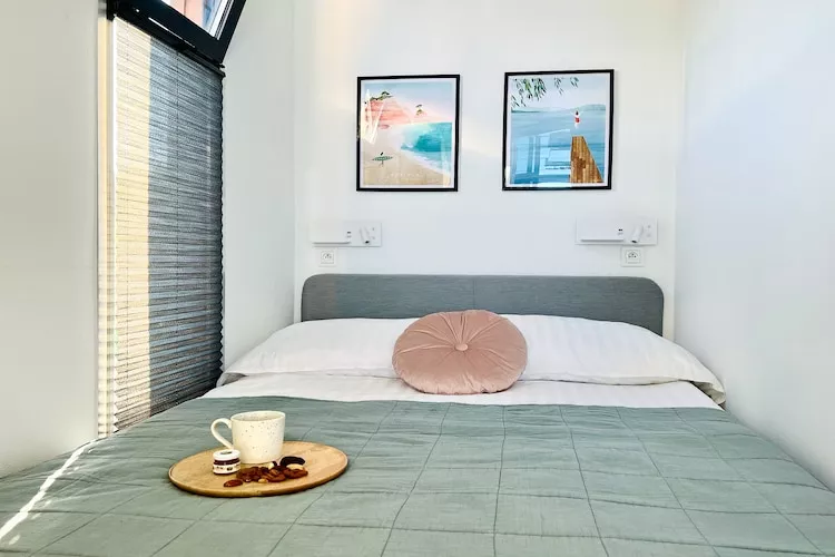 Domek na wodzie dla 6 osób - Slaapkamer