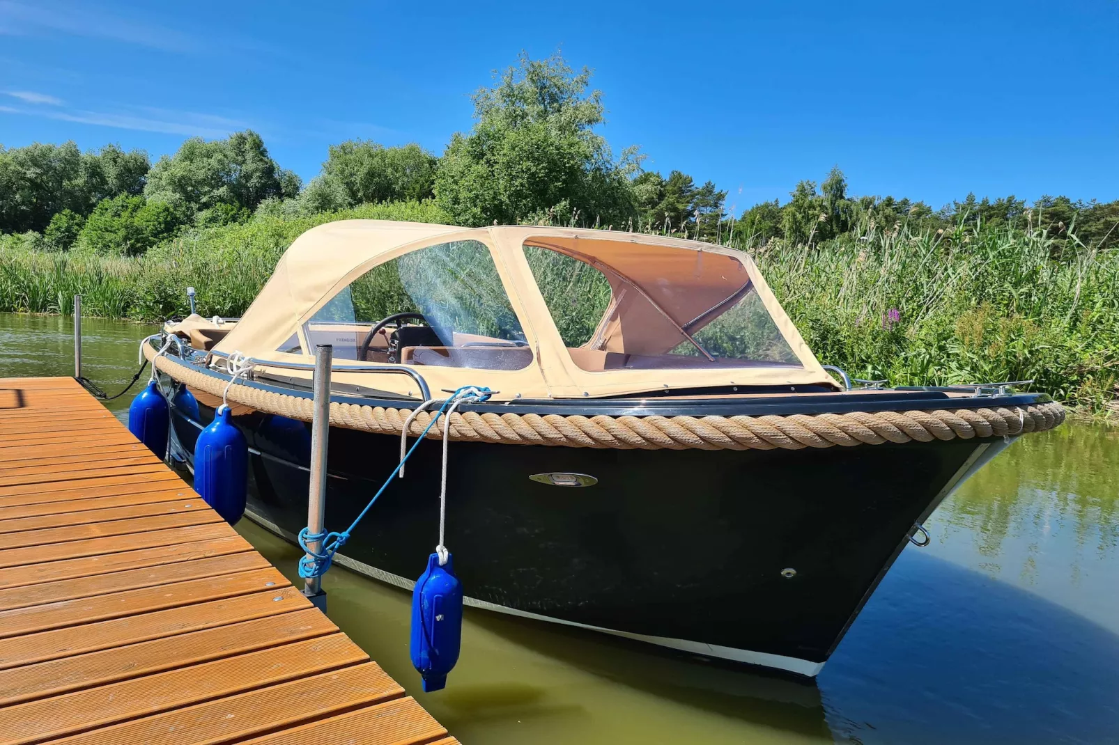 Domek na wodzie dla 2 osób jedna sypialnia - Gebieden zomer 1km