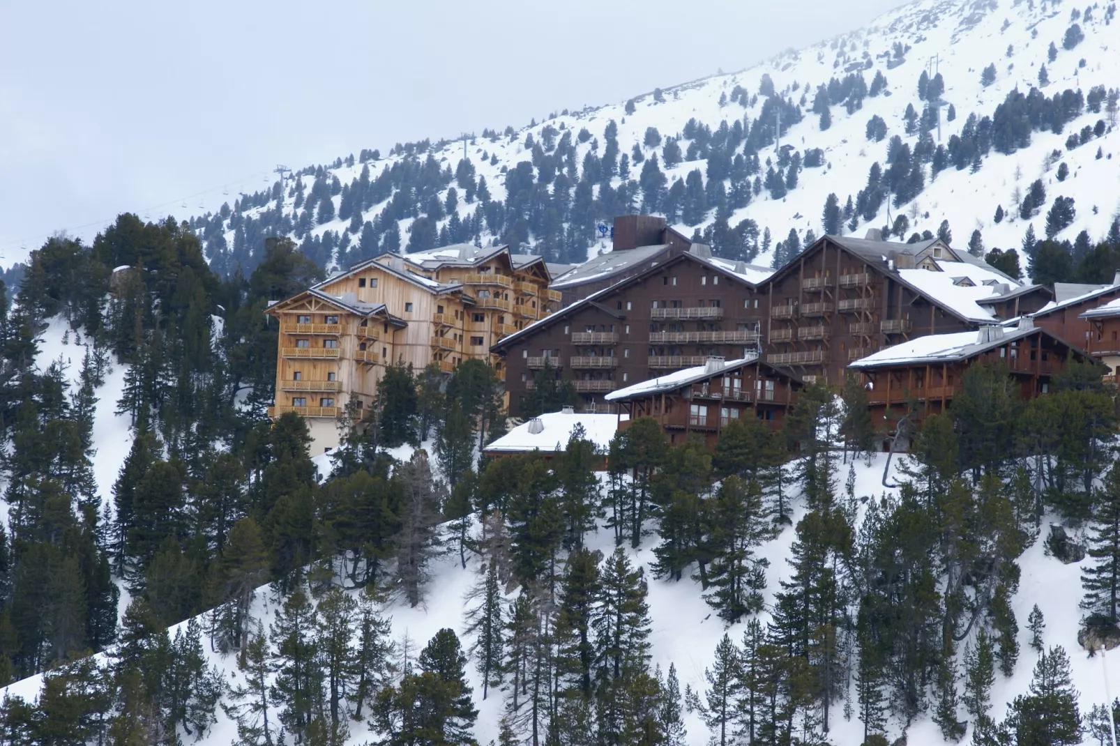 Chalet Altitude Arc 2000 1 - Exterieur winter