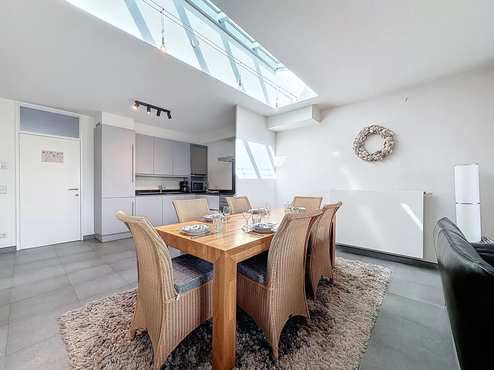 Stella Maris with garage and garden - Binnen