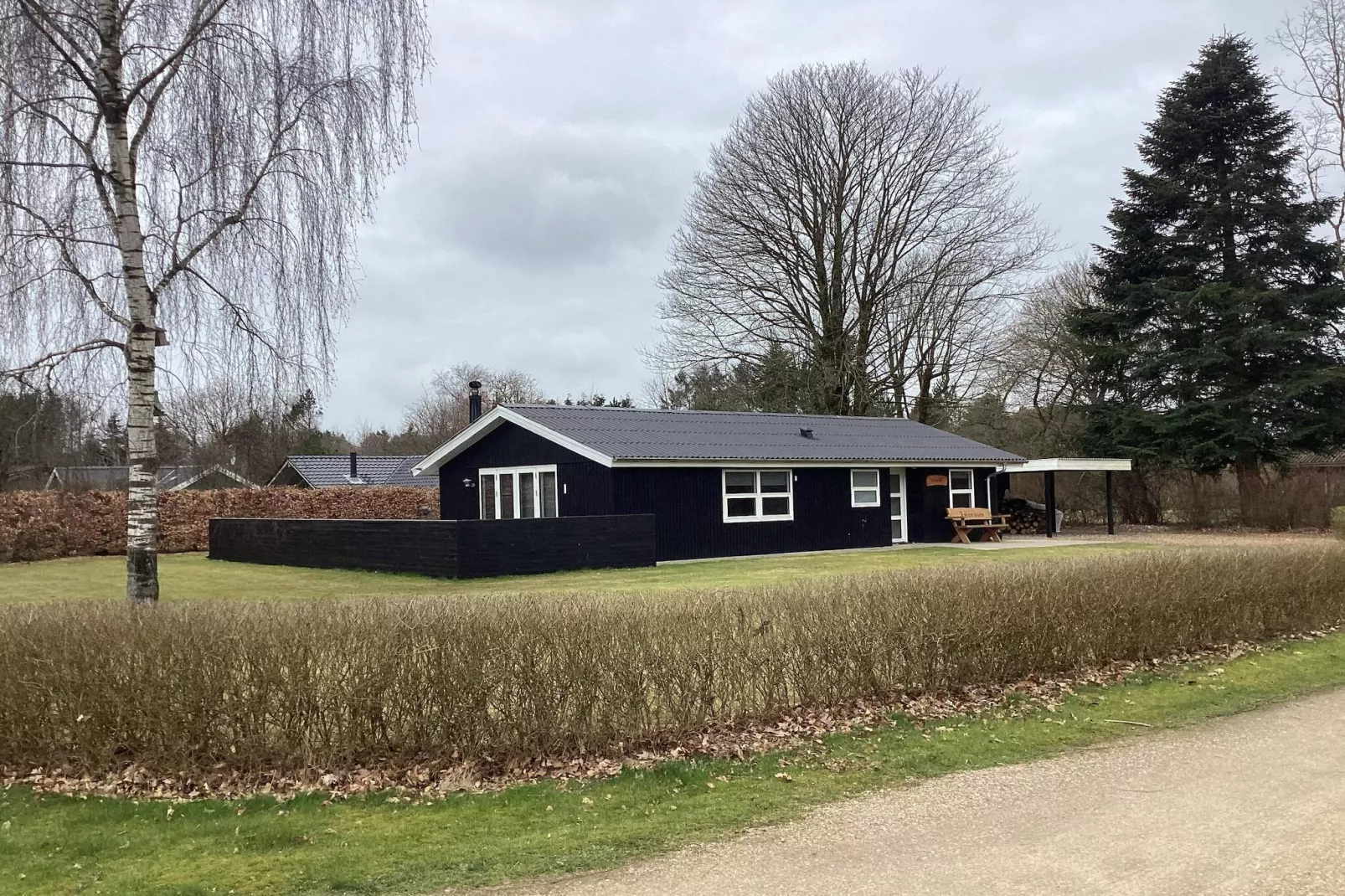 6 Personen vakantie huis in Ansager - Uitzicht