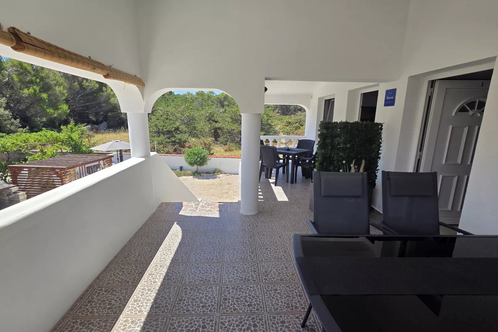 Apartment Sany 1 with jacuzzi - Terras