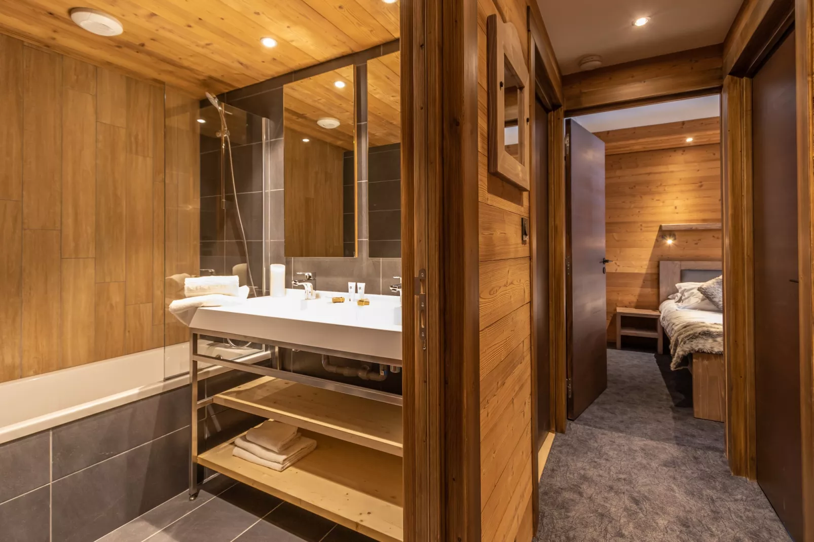 Chalet Altitude Val Thorens 3 - Badkamer
