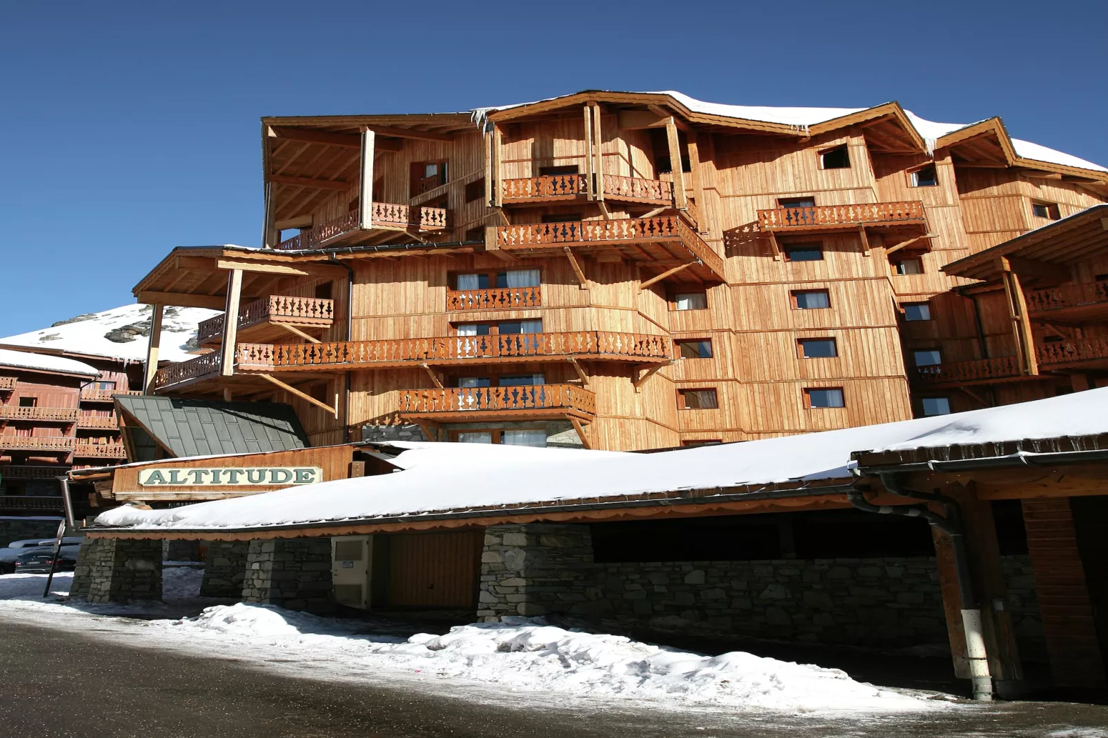Chalet Altitude Val Thorens 2 - Exterieur winter