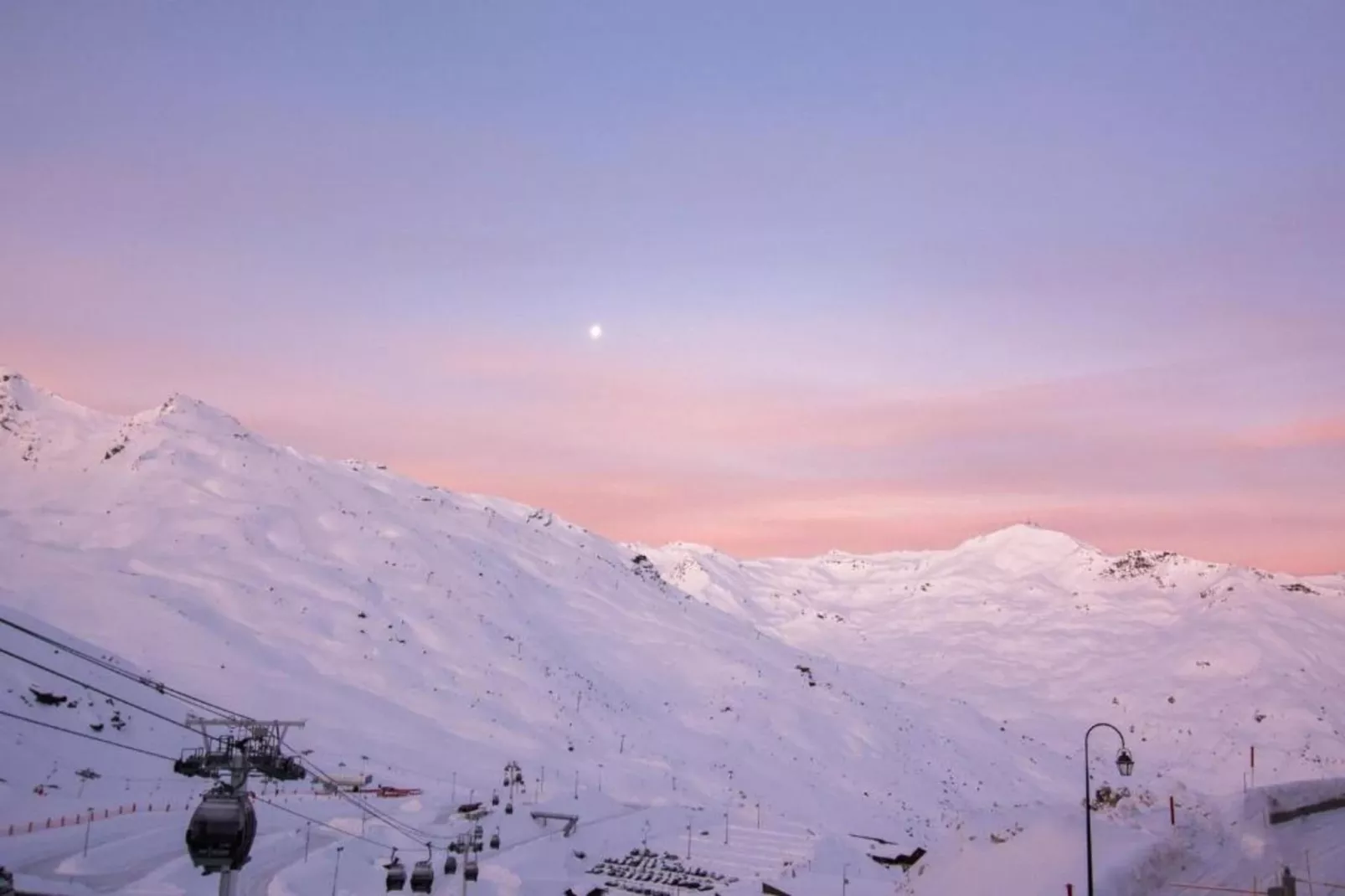 Chalet Altitude Val Thorens 6 - Gebied winter 20km
