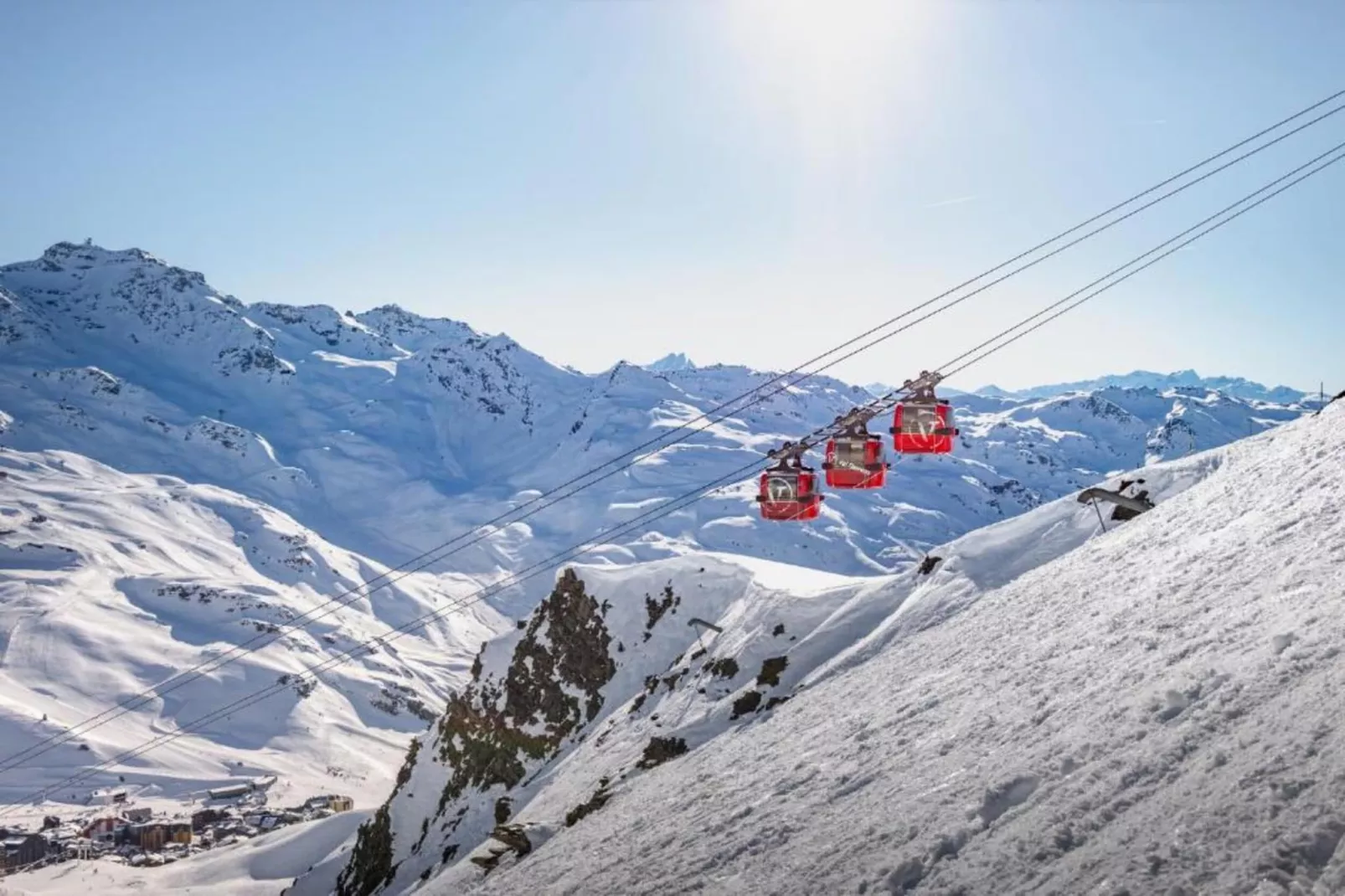 Chalet Altitude Val Thorens 7 - Gebied winter 20km